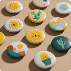 Pins & Badges