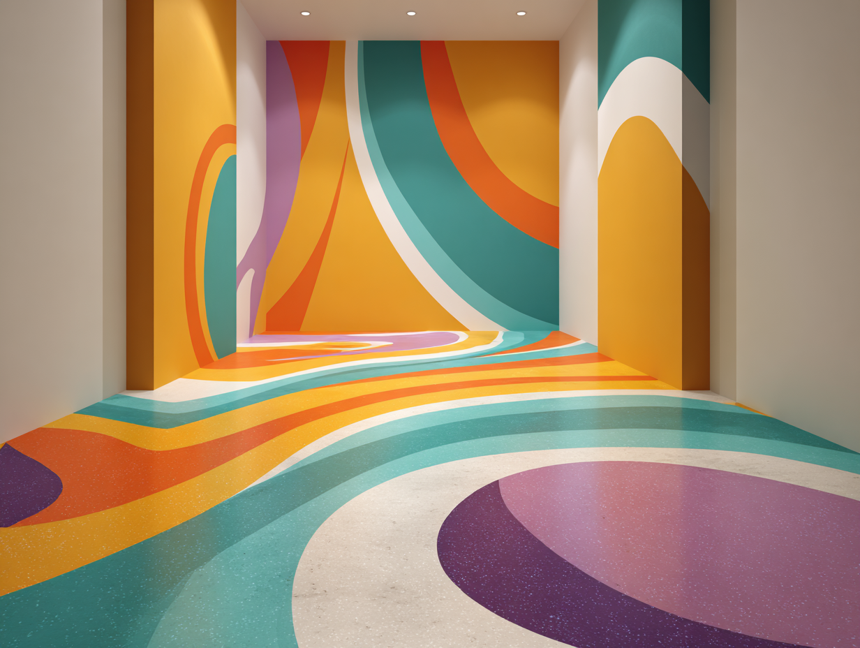 Floor Branding