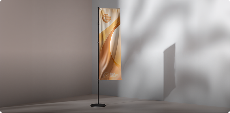 Telescopic Flags
